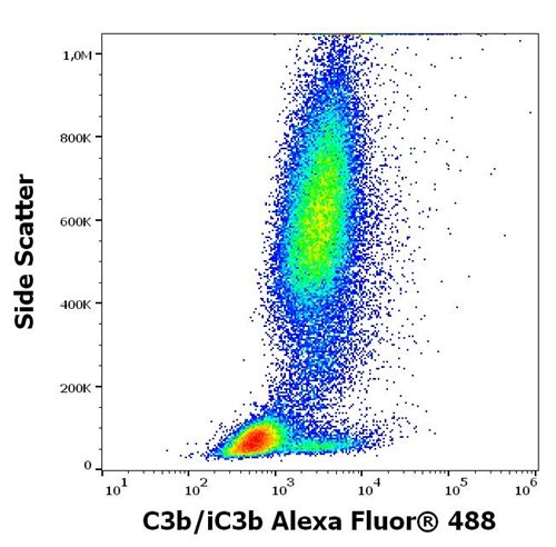 Anti-Hu C3b/iC3b Alexa Fluor<sup>®</sup> 488