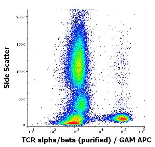 Anti-Hu TCR alpha/beta Purified