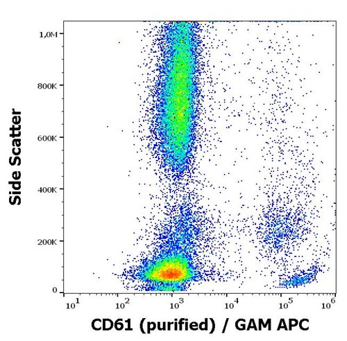 Anti-Hu CD61 Purified