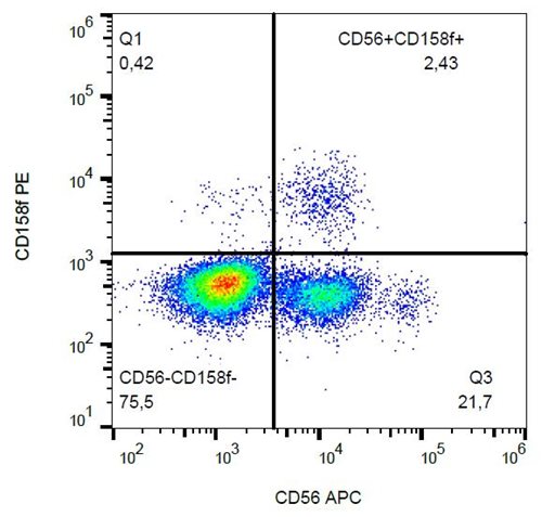 Anti-Hu CD158f PE