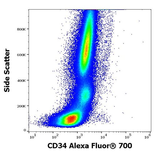 Anti-Hu CD34 Alexa Fluor<sup>®</sup> 700