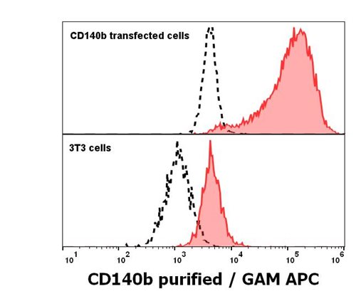 Anti-Hu CD140b Purified