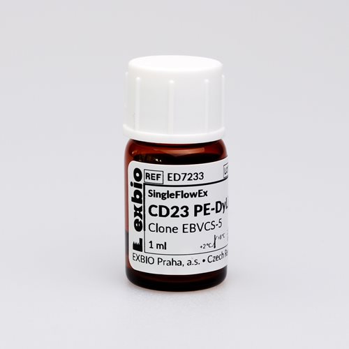 SingleFlowEx CD23 PE-DyLight™ 594