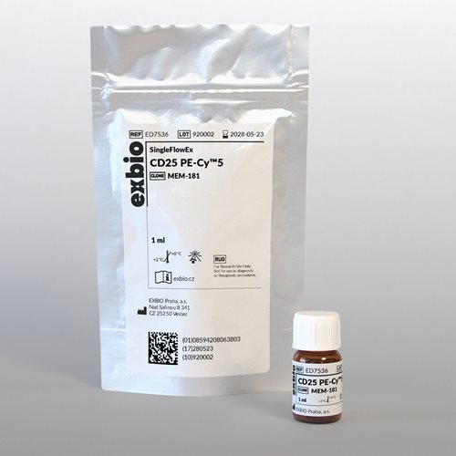 SingleFlowEx CD25 PE-Cy™5