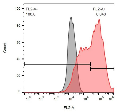 Anti-Hu CD263 PE