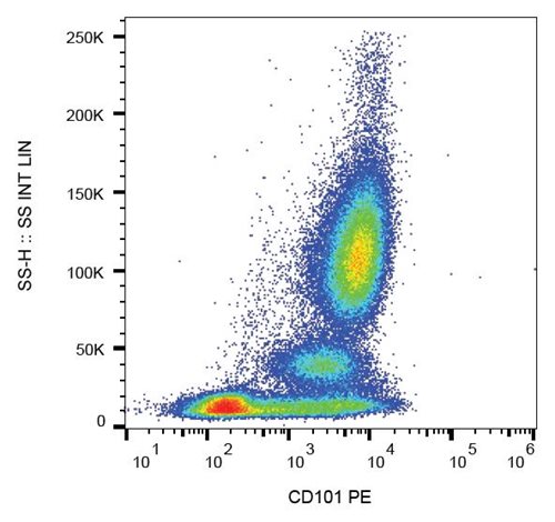 Anti-Hu CD101 PE