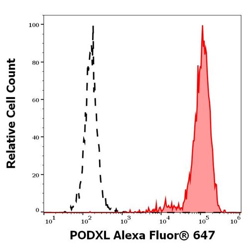 Anti-Hu PODXL Alexa Fluor<sup>®</sup> 647