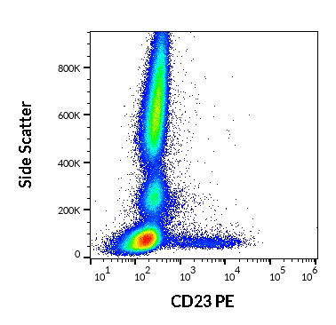 Anti-Hu CD23 PE