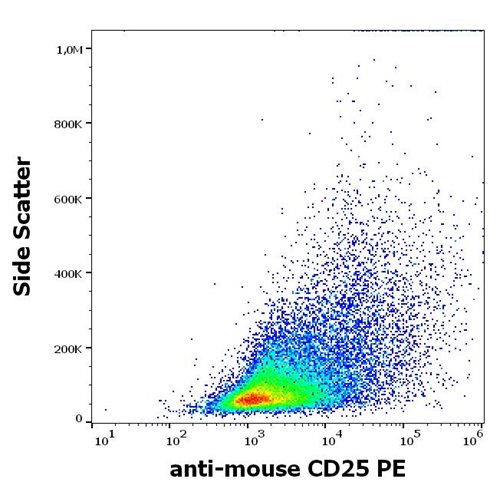 Anti-Ms CD25 PE