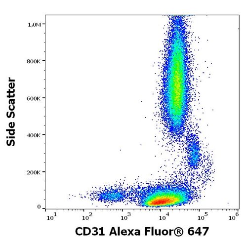 Anti-Hu CD31 Alexa Fluor<sup>®</sup> 647
