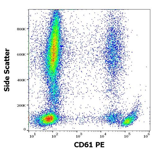 Anti-Hu CD61 PE