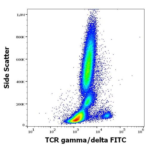 Anti-Hu TCR gamma/delta FITC